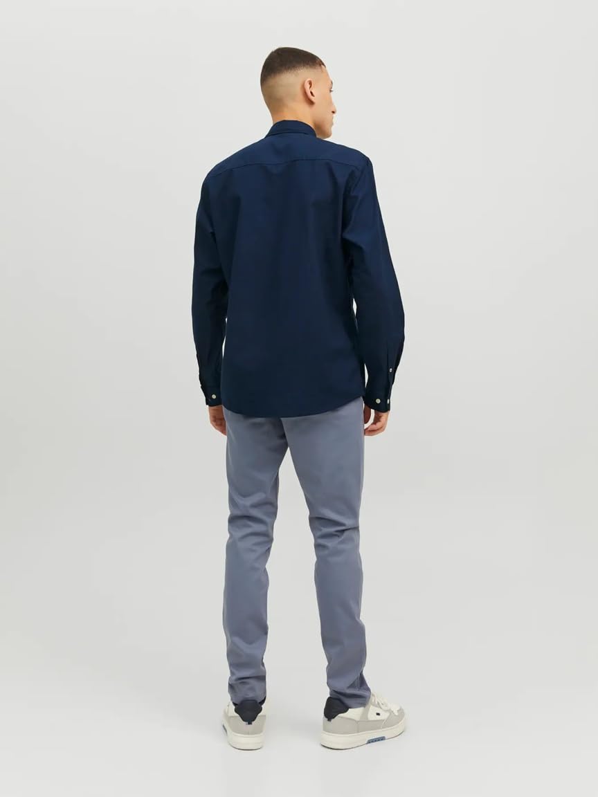 JACK & JONES Jjeoxford Shirt L/S S21 Noos Koszula Mężczyźni