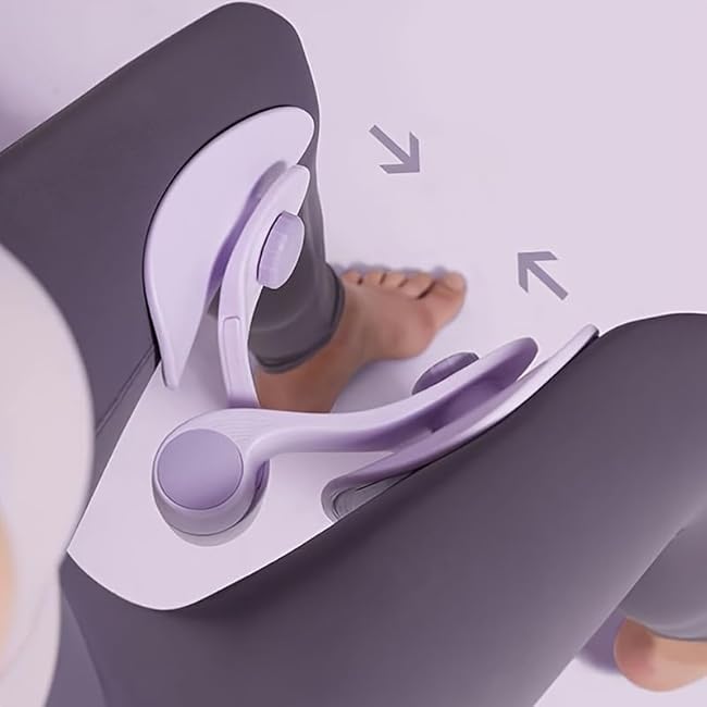 Pelvic Floor Muscle Trainer, Thigh Toner, Pelvic Floor Trainer, Kegel Trainer & Butt, Leg, Arm for Home Gym Workout