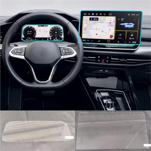 GPS de coche VW Golf 8.5 MK8.5 Mk8 protector de panel e instrumentos 2