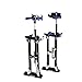 Generic 48-60 Inch Drywall Stilts Adjustable Heights Aluminum Tool Stilt for Ceiling Sheetrock Taping Costume
