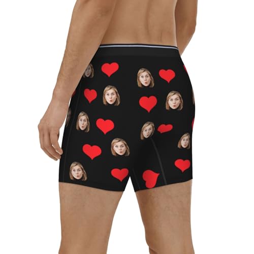Custom Underwear for Men Boxers With Face On Them Personalized Underwear with Photo Picture Customized Boxers Gifts3