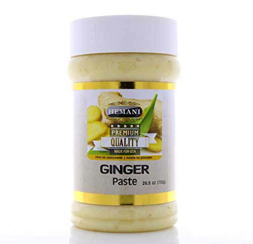 Hemani Fresh Ginger Paste (26.5 OZ/750g) - 100% Pure, No