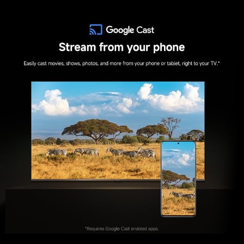 XIAOMI QLED 50" A Pro 2026 UltraHD 4K Dolby Audio Google TV