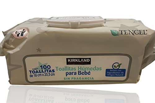Kirkland Signature Baby Wipes Fragrance Free 100 Wipes