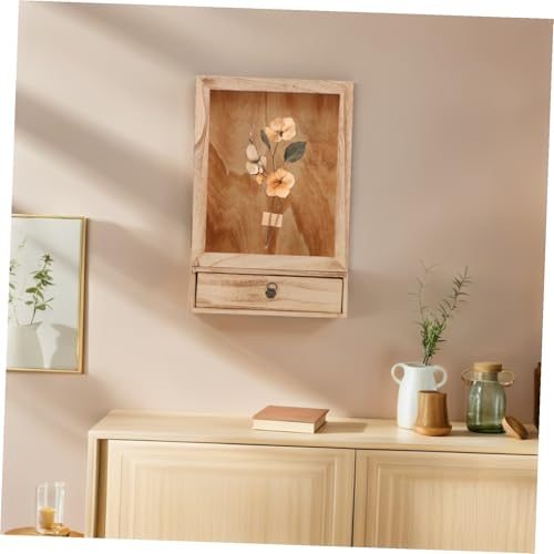 Boîte vitrine pour insectes cadre spécimens présentoir fleurs - 6
