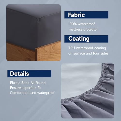 Protège Matelas Imperméable 180x200 pour préserver votre lit des accidents
