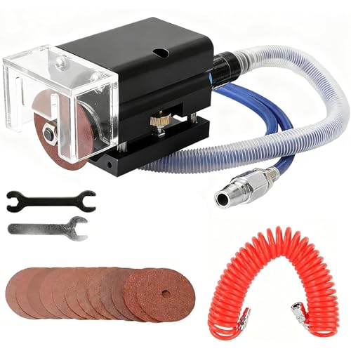 Rettificatrice pneumatica per scanalature, utensile per mola per fustellatura piana e stampi in cartone - Soluzione di taglio efficiente per applicazioni di precisione