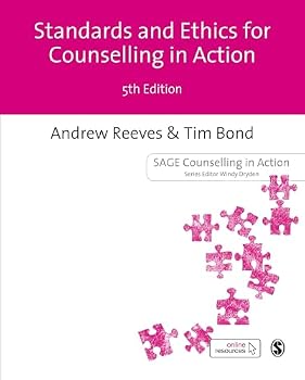 Paperback Standards Ethics for Counselling in Action Book