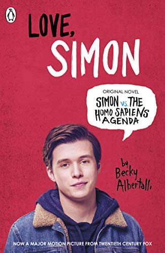 SEEYARA Love Simon: Simon Vs The Homo Sapiens Agenda (Film Tie-In) by Becky Albertalli