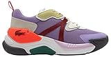zapatillas moda 2019 hombre Zapatos Lacoste auténticos Lacoste Lw2 Xtra 222 1 SFA, Zapatillas Mujer, PURP, 37 EU