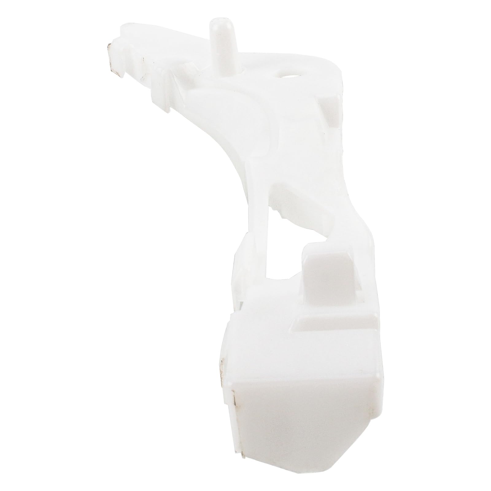 Front Driver Side Bumper Bracket For 2004-2009 Mazda 3 Sedan (4 Door) - Direct Replacement By Evan-Fischer