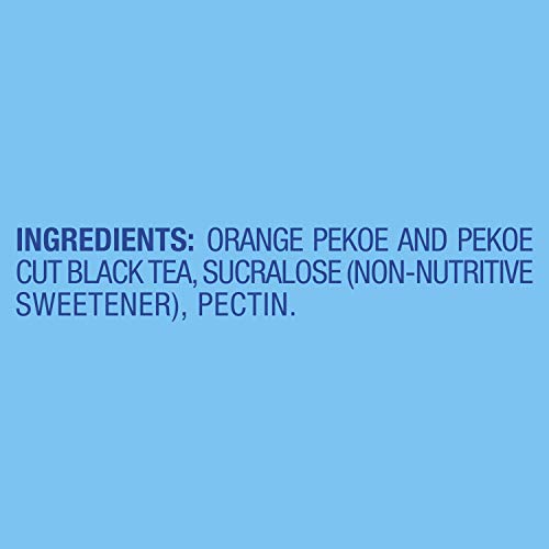 Lipton Family-Sized Black Iced Tea Bags, Southern Sweet Tea 22 Ct (Pack Of 6) #TOP7