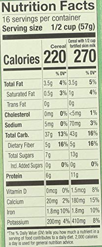Familia Swiss Muesli Cereal, No Added Sugar, 29 Ounce Box #TOP5