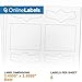 Beer Bottle Labels - 3.49 x 2.99 - Pack of 400 Label Sets, 100 Sheets - Inkjet/Laser Printer - Online Labels