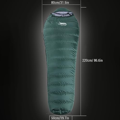 CASSONRM Múmia Saco de Dormir Inverno Mochila Ao Ar Livre Saco de Dormir para Acampar Caminhadas