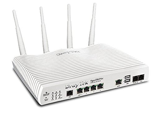 Preisvergleich Produktbild Dray Tek Vigor 2862L Annex-B Router Weiß