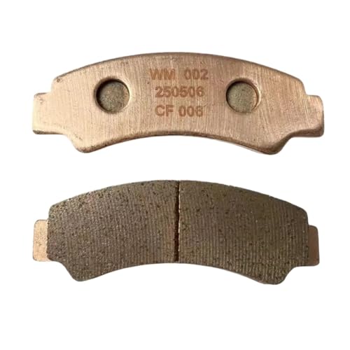 Plaquette de frein avant 9DQV-0813A1 frittée à haute friction pour CF Moto CF400 CF500