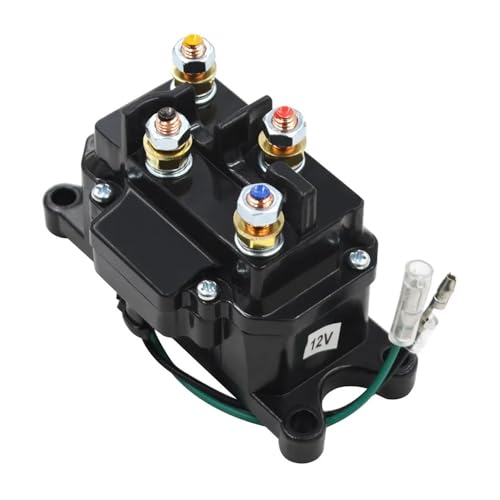 Relais solénoïde de démarreur 12V 250A pour contacteurs ATV UTV compatible avec modèles 63070 - 3