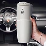 QJRGUY Portable Coffee Machine Cup Intelligent Home Car Office Bean Grinder Fully Automatic - Image 2