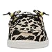 Hey Dude Women's Wendy Slip Classic Leopard Size W8 | Women's Shoes | Women's Slip On Loafers | Comfortable & Light-Weight