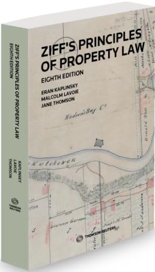 Ziff's Principles of Property Law  Eighth Edition