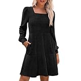 vestito lungo tipo camicia Le macchie su questo prodotto sono facili da pulire