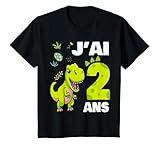 Anniversaire 2 ans Dinosaure Trex Dino Enfant