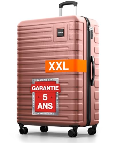 Travely Valise Taille XXL, 87 cm, Volume intérieur 150...