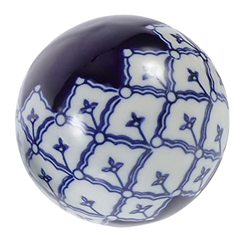 Garneck Décoration Aquarium Boule Flottante Ornement Aquarium Statue De Boule Flottante Décoration De pour Ornaments