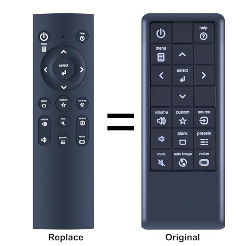 Télécommande de rechange Infocus IN2114 réactive pour contrôle à distance - 2