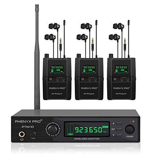 Top 10 Best in ear monitor system for band Tuner Instruments