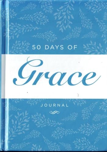 Journal 50 Days of Hope and Grace carnet de gratitude chrétien