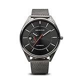 automatikwerk miyota 9015 Die minimalistische Uhr wird durch ein flaches und sehr kratzfestes Saphirglas geschützt