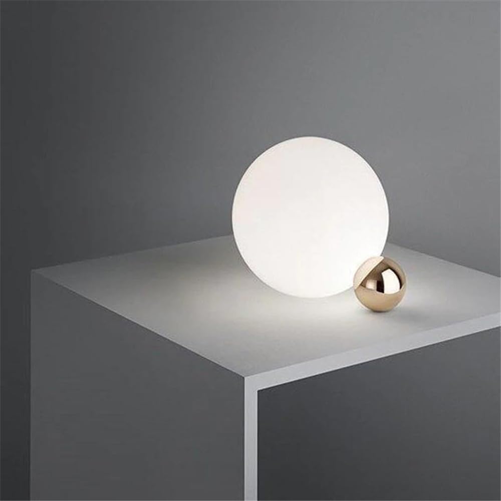 Affascinante Lampada da tavolo Comodino Decorativo Orb Led Piccola Lampada da tavolo Lampade decorative ambientali Arredamento per la casa