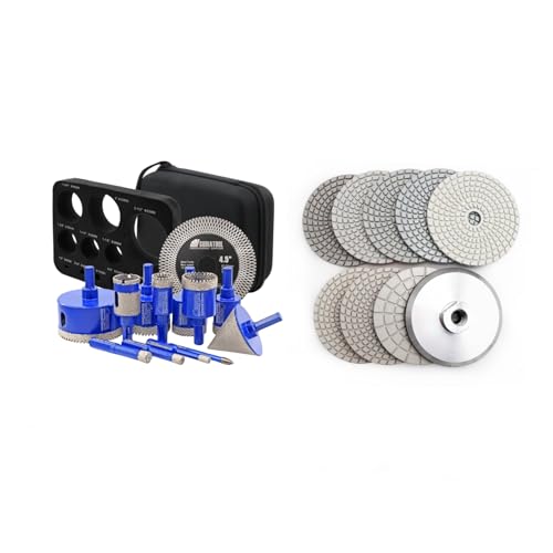 Kit de Brocas para Taladro SHDIATOOL Diamond 13 Piezas miniatura 1