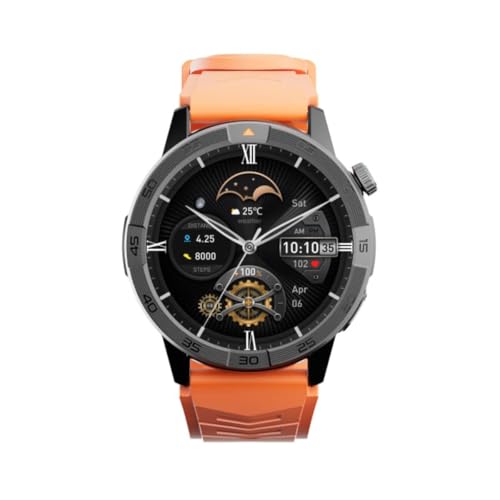 Montre GPS AGM Legion Pro Black avec écran tactile de 1.43 pouces