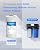 Waterdrop Whole House Water Filter, Sediment Filter Reduce Heavy Metal Filter Cartridge, Replacement for GE® FXHTC, GXWH40L, iSpring, Culligan® RFC-BBSA, Whirlpool®, Any 10" x 4.5" System, 5 Micron