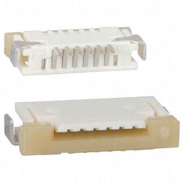 Molex 0522070685 FPC Connector SKT 6 POS 1mm Solder RA SMD Embossed T/R - Pack of 35