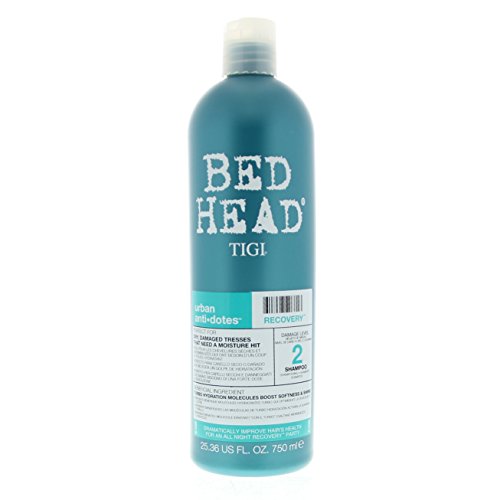 Tigi Bh Recovery Shampoo 750ml For Dry Damaged Tresses
