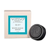 Votivo Aromatic Auto Fragrance Clip, Car Fresheners - White Ocean Sands