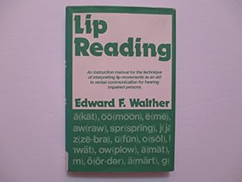 Hardcover Lipreading Book