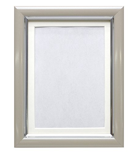 VANJOH フォトフレーム 葬儀用カラー額 L判 アイボリー VSC-L-IV 454223