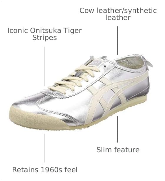 Image of Onitsuka Tiger Unisex Adult Mexico 66 Sneaker