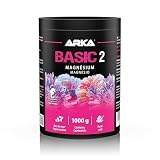 ARKA Basic 2 Magnesium - 1000 g - Aditivo de magnesio de Alta pureza, promueve el Crecimiento Saludable de los corales y estabiliza los valores del Agua.