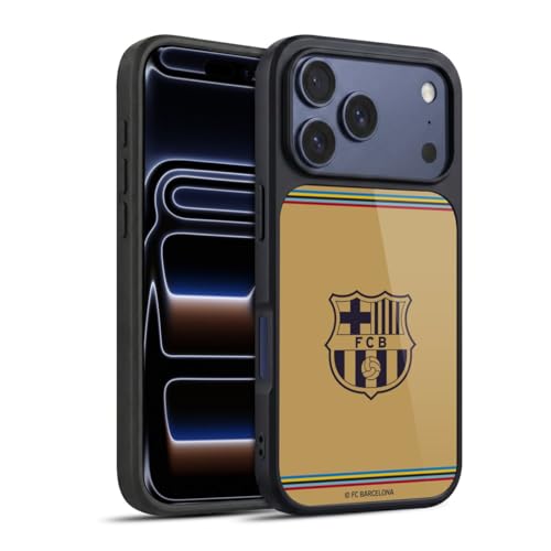 Coque FC Barcelona iPhone 17 Pro Head Case Designs en gel renforcé