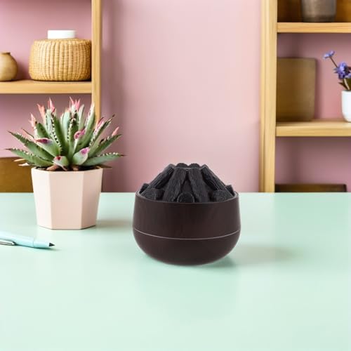 Diffuseur d'arômes silencieux et décoratif aspect bois zen - 6