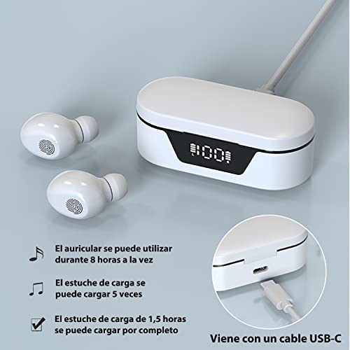 Auriculares-Inalambricos-Auriculares-Bluetooth-53-Cancelacion-de-Ruido-In-Ear-Impermeable-Auriculares-Inalambricos-Deportivos-con-Estuche-de-Carga-y-microfono-Reproduccion-de-40H-Control-Tactil