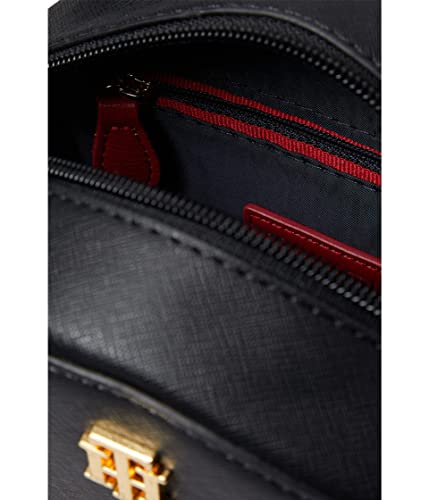 Image of Tommy Hilfiger Women's Joy Ii Canteen Crossbody Square Monogram Jacquard