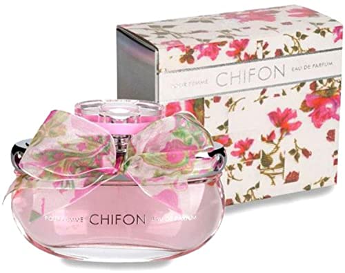 CHIFON POUR FEMME BY EMPER PERFUME FOR WOMEN 3.3 OZ / 100 ML EAU DE PARFUM SPRAY