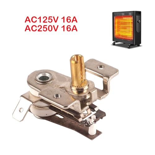 Interrupteur temperature reglable 90 degres KST-207 thermostat 16A